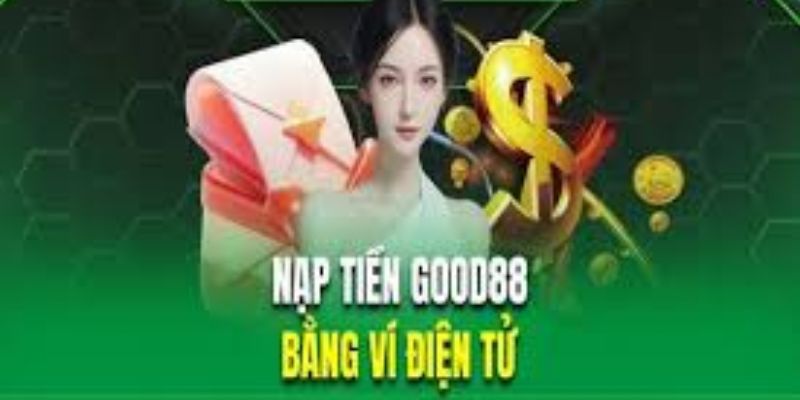 Nạp tiền qua ví điện tử