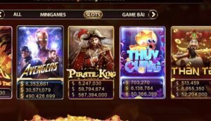 Top game slot đắt khách